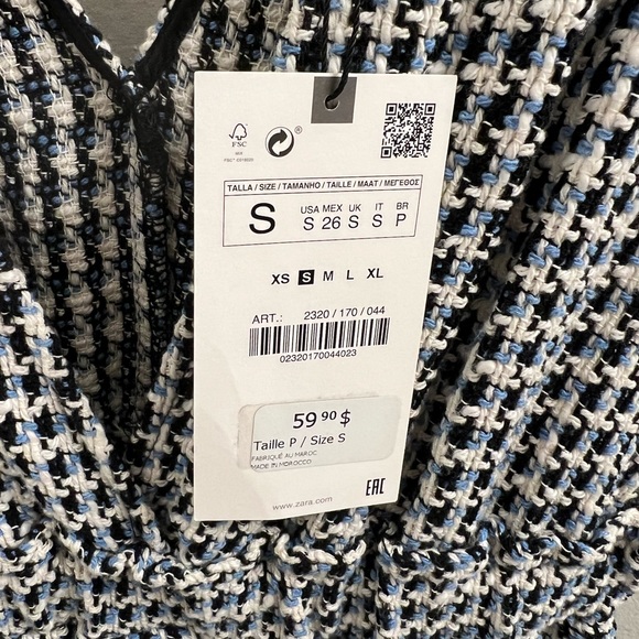 Zara dress size small never worn. - Picture 4 of 4
